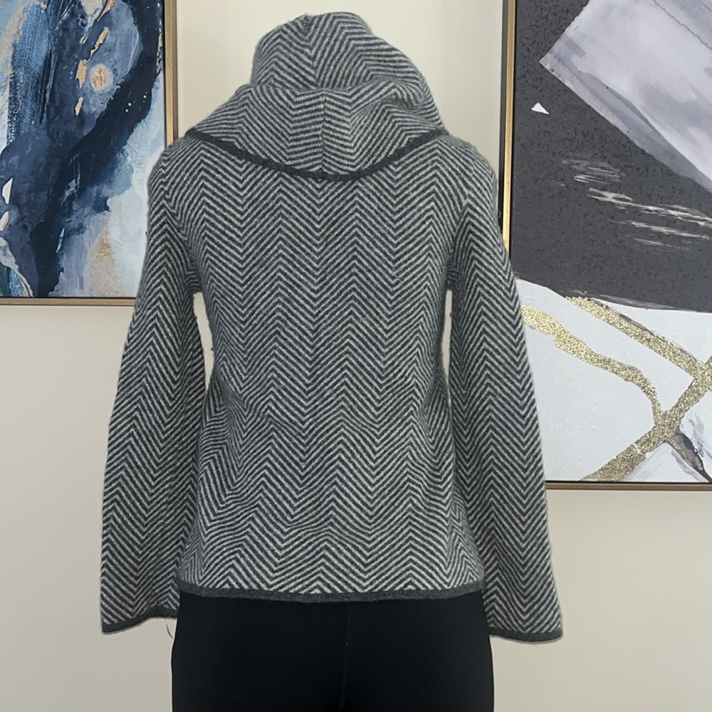 Clorinda vintage cowl neck sweater Medium wool/Cashmere/Rabbit hair - Picture 6 of 9